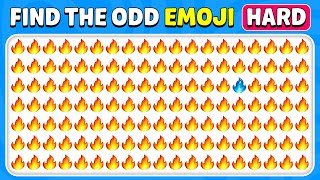 Find the ODD Emoji Out - Extreme Edition 🤩🔥💩 | Quiz Bee