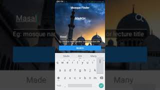 Mosque finder app 2 screenshot 5