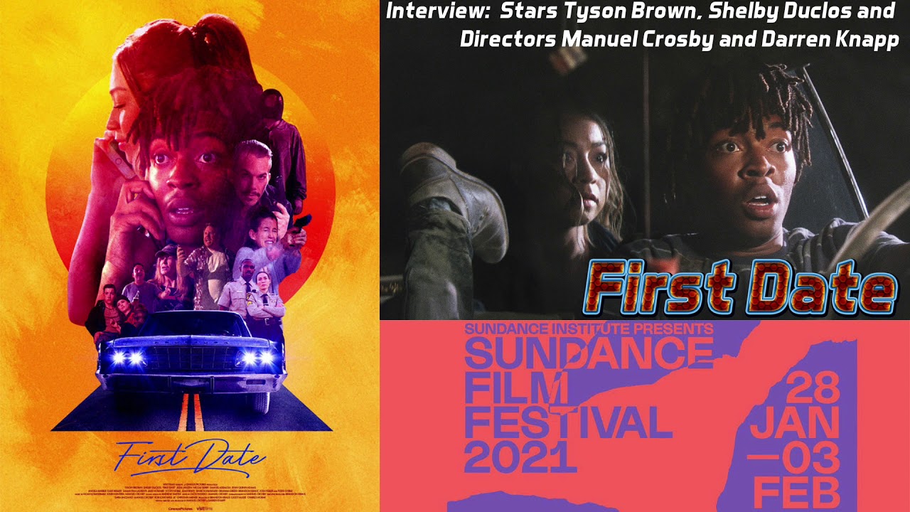Interview: Tyson Brown, Shelby Duclos & directors Manuel Crosby and Darren Knapp for "First Date"