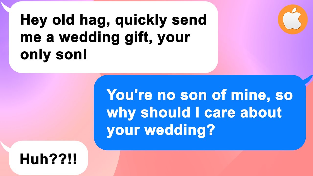 [Apple] My son and exhusband kick me out of the house, but years later