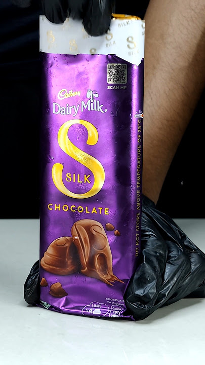 Dairy Milk Silk Chocolate 🍫 Milkshake Recipe #shorts