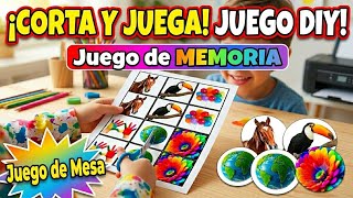 Memorama Imprimible Juego de Mesa 🦜🐴 Memorama Imprimible Juego de Mesa 🦜🐴