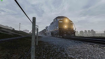 Train Sim World: CSX Heavy Haul - Loading Coal and Starting a Locomotive game play