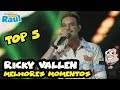 RICKY VALLEN - TOP 5 | MELHORES MOMENTOS | SHADOW BRASIL | RAUL GIL