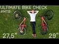 Ultimativer Bike Check 27,5" vs 29" #MTB #Enduro #AllMountain