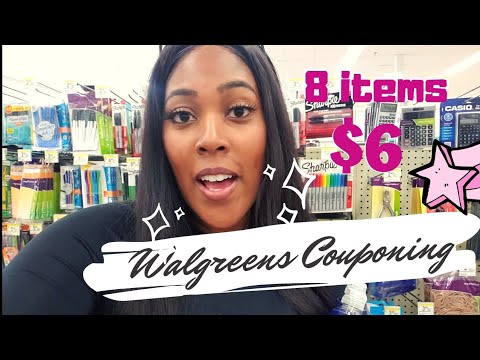 Easy Walgreens  Couponing Deals ! No Paper coupons needed