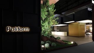 Poliform. Итальянская мебель, гардеробные, аксессуары. iSaloni 2017 Poliform. Итальянская мебель, гардеробные, аксессуары. iSaloni 2017
