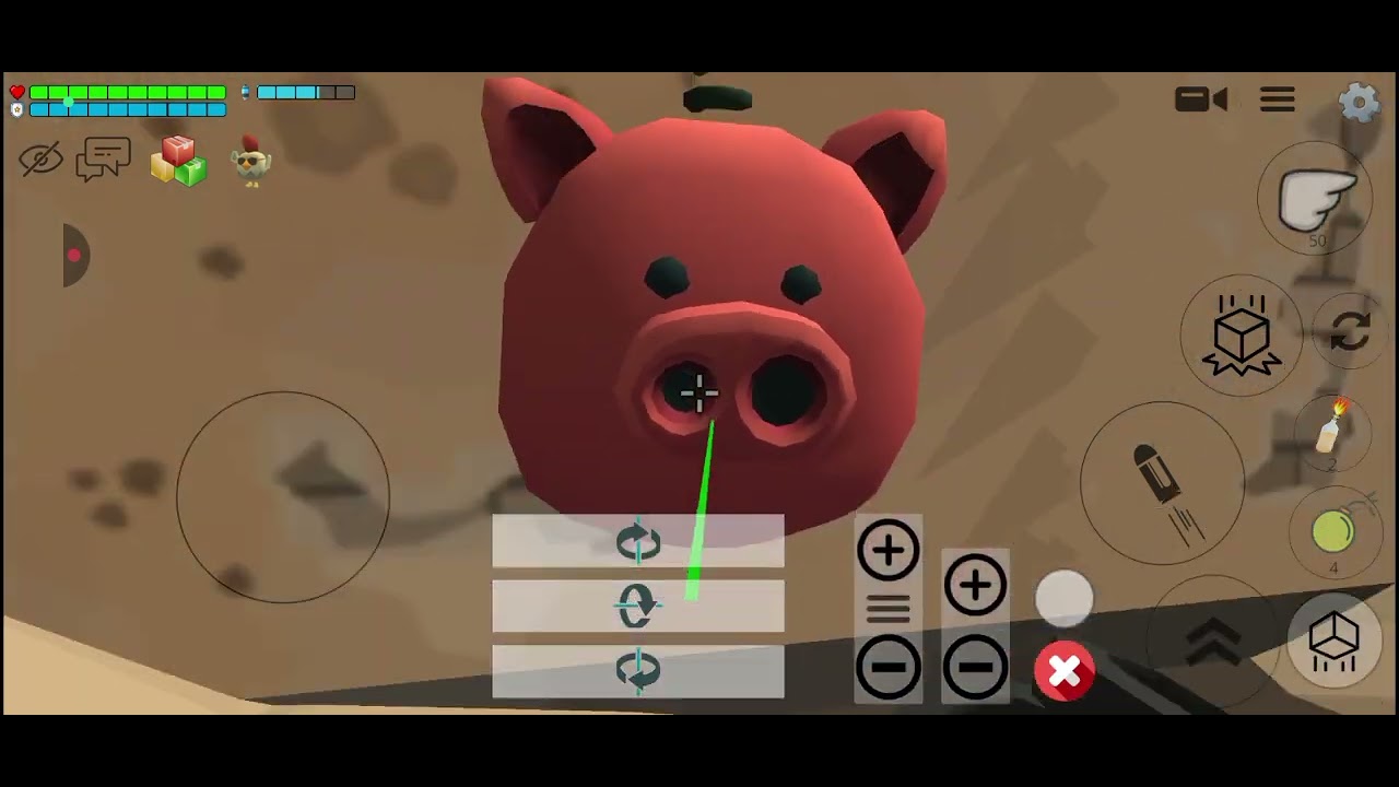 Разбирайм миф злая свинья 😱😱😱😡😡