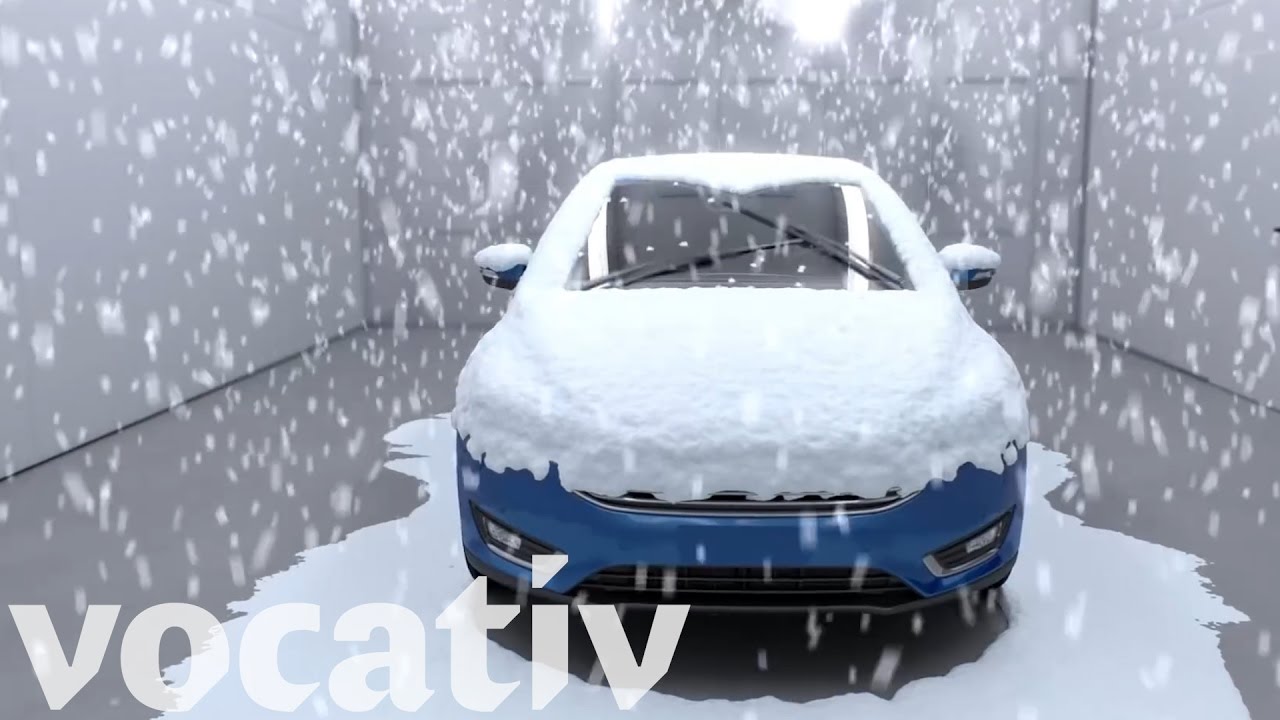 Ford Factory Tests Cars In Extreme Weather