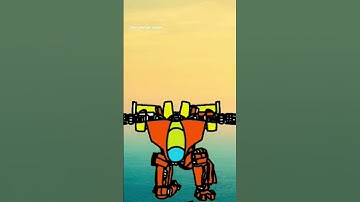 Transformer cartoon short video #flipaclip #transformers #cartoon