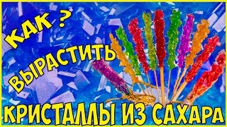 Как вырастить кристаллы из Сахара в домашних условиях // Опыт - DIY съедобные леденцы проект 3 класс Как вырастить кристаллы из Сахара в домашних условиях // Опыт - DIY съедобные леденцы проект 3 класс