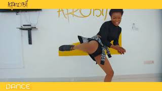 Kizz Daniel ft Diamond Platnumz "Tere" (Afrobit Dance) | @Izzy Odigie Choreography Challenge part1