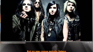 Escape The Fate Lost In Darkness karaoke