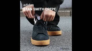 adidas STAN SMITH CREPE スエード