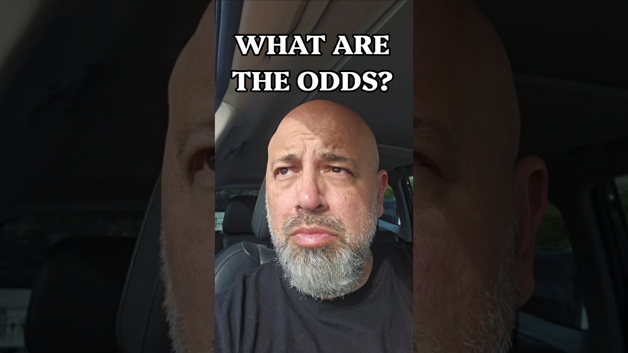 WHAT ARE THE ODDS? #genx #80s #danregancomedy