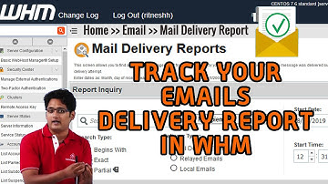 How to Check Emails Delivery Report via WHM [EXPLAINED]☑️