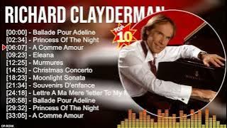 R i c h a r d C l a y d e r m a n Greatest Hits ~ Christian Music ~ Top 100 Christian Artists of