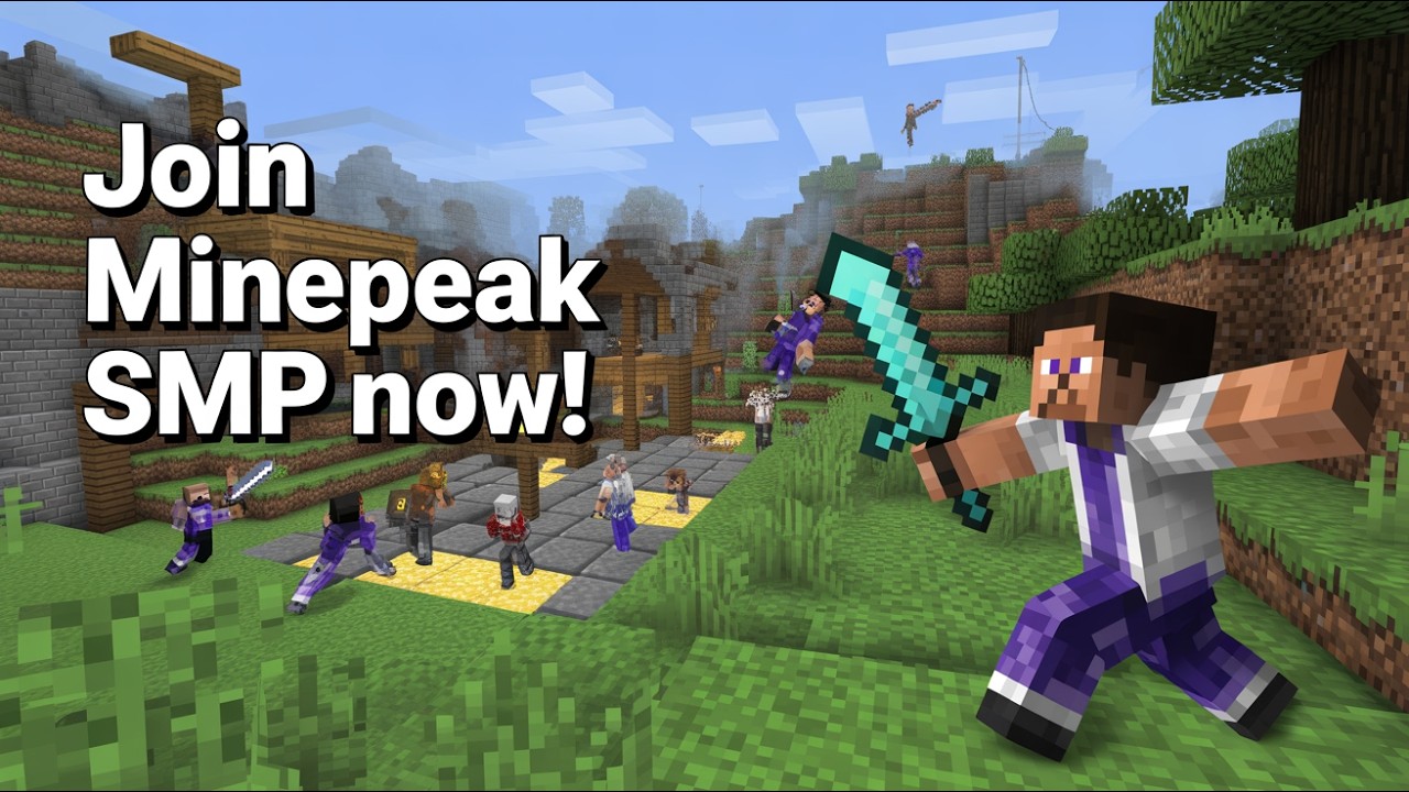 Best Free Minecraft Survival SMP Server 2026 ๐ฅ | Java | 24/7 Online ...
