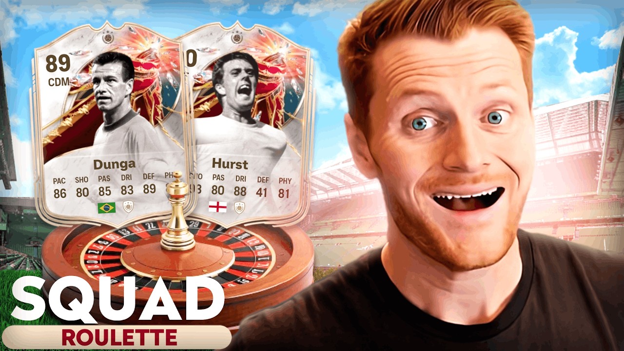 New Icon Squad Roulette!!!