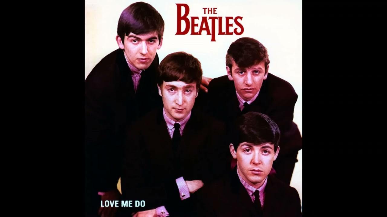 The Beatles Love Me Do Stereo Mix 2022 (1962) YouTube