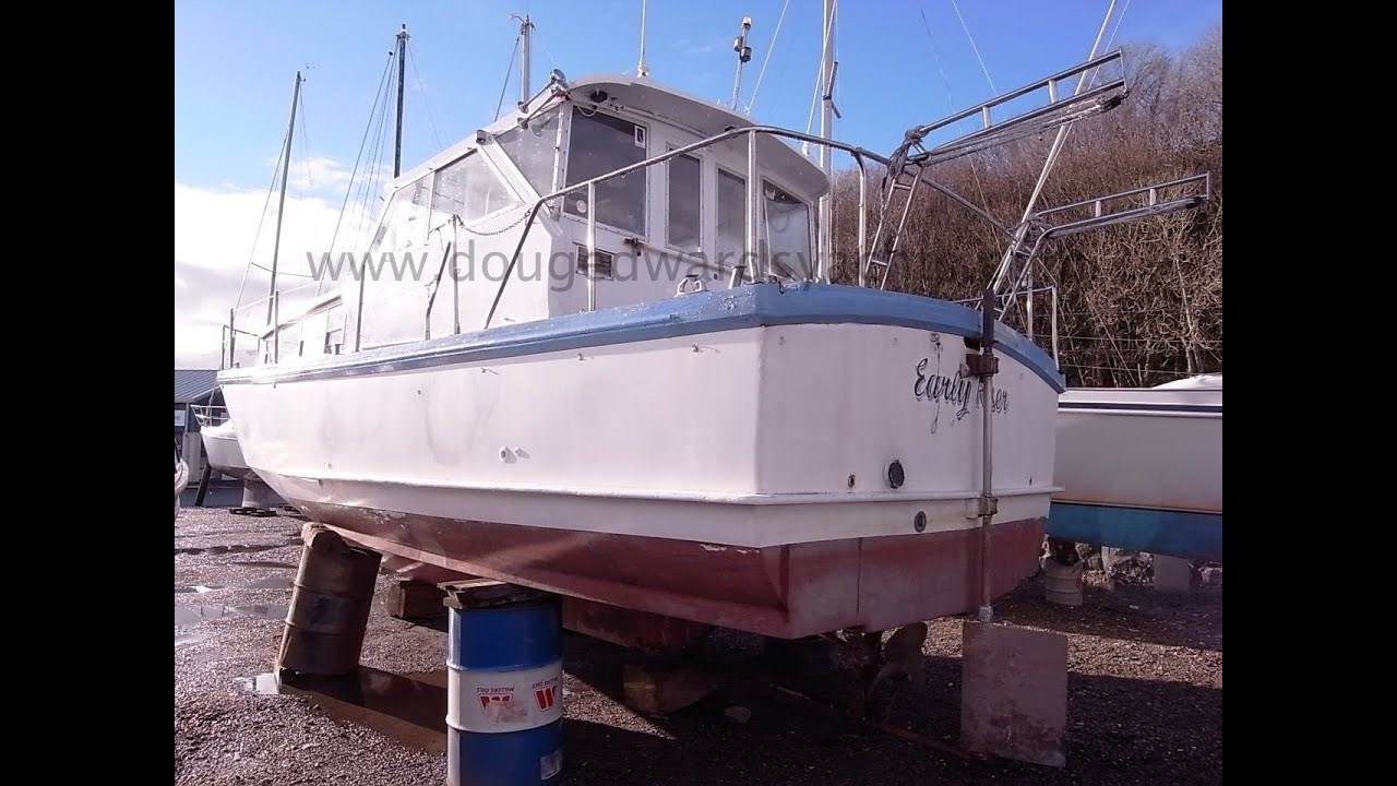 Solar 32 Motor Cruiser. Doug Edwards Yachts, North Wales. £14950. Offers.