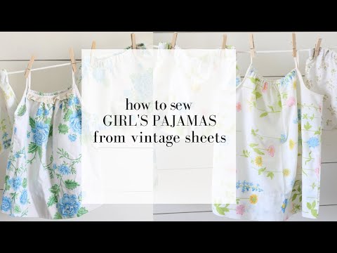 فيديو: كيفية خياطة الفتاة