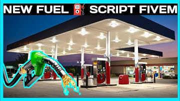 NEW FUEL ⛽ SCRIPT *FREE* | FiveM Roleplay Scripts | FiveM Tutorial 2023 | MJ DEVELOPMENT