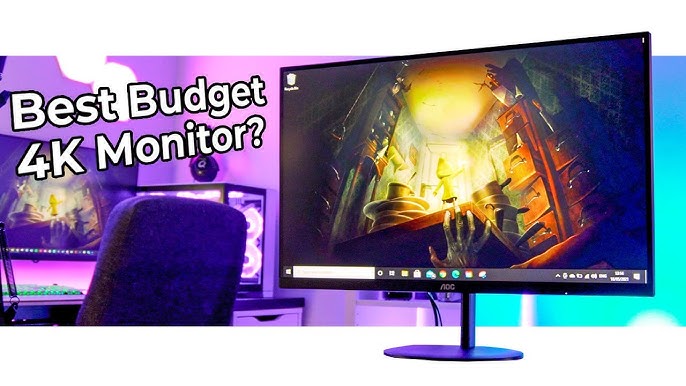 AOC U2790PQU 4K monitor review