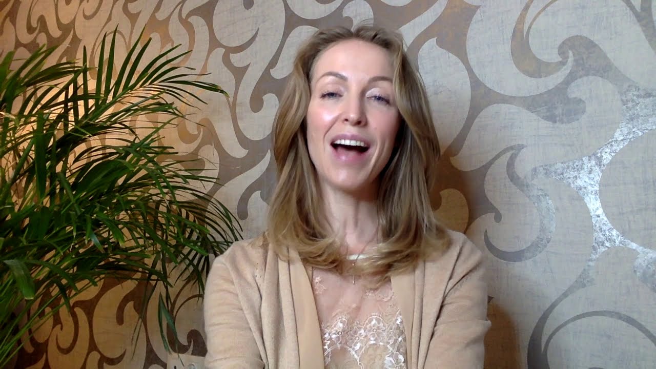 Ксения Тихомирова: Утренняя медитация "Любовь" для женщин - YouTube