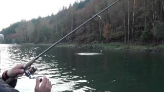 How To Twitch Jigs for Coho Salmon - Fishing With Bent Rod