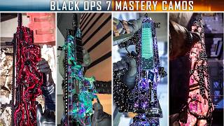 All BLACK OPS 7 MASTERY CAMOS | MULTIPLAYER, ZOMBIES, WARZONE, CAMPAIGN