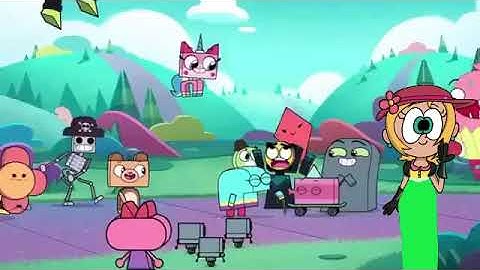 Unikitty the end preview 2 spanish version effects 