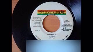 Sizzla - Homeless + Dub (Xterminator)