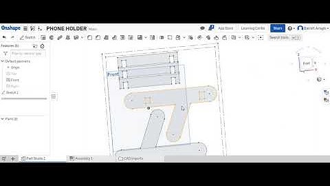 DXF FILES IN ONSHAPE