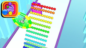 Bounce them all ​- All Levels Gameplay Android,ios (Part 19)