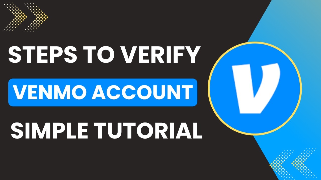 How to verify Venmo account - YouTube