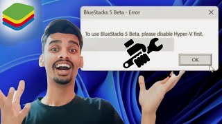 BlueStacks Not Working due to Hyper V (Solved)