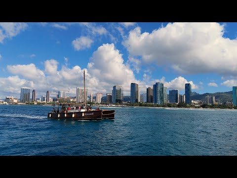 Literature Of The Ocean Class Sails On Kamoauli