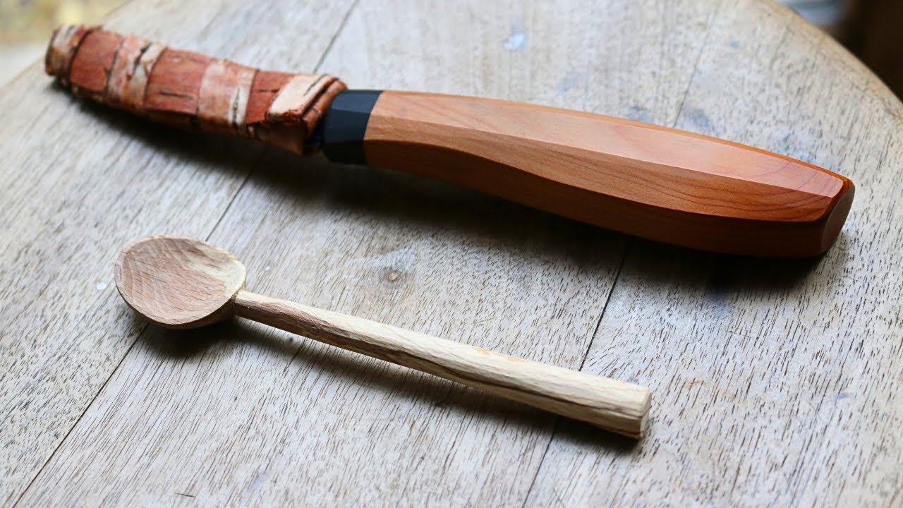 Chip carving knife, Wood carving knife - The Spoon Crank