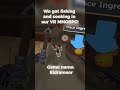 Side Activities in Eldramoor! #mmo #rpg #metaquest #vrgaming