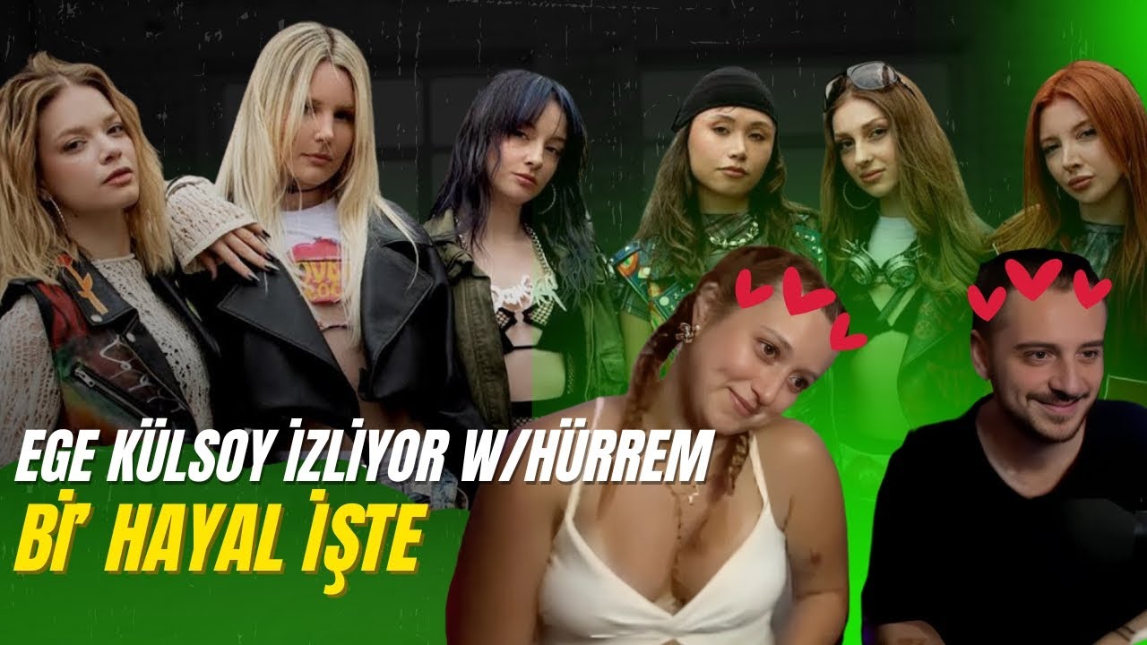 EGE KÜLSOY manifest - Bi' Hayal İşte ALBÜM FİLMİ İZLİYOR! w/@cerendemirbas aka Hürrem