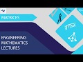 Basics of Matrices | engineering mathematics | tutorial | free online course