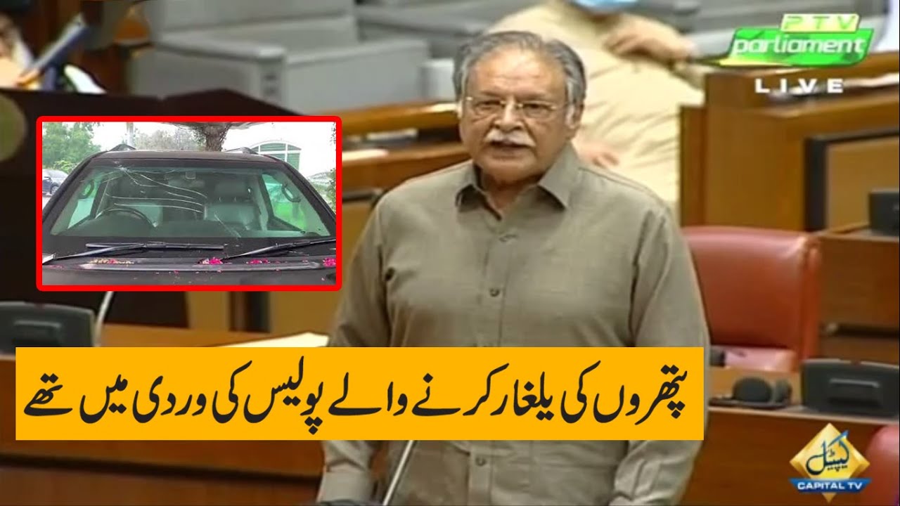 Pa Rasheed Pervez Rasheed Speech in Senate | 13 August 2020 - YouTube