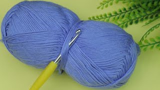 New Easy Crochet Pattern Tutorial Everyone Should Try This Beautiful Crochet Stitch.