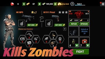 Dead Target 🎯 Zombies Kills Wonderful Gameplay|SK Gaming