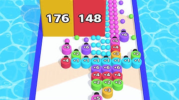 MAX LEVEL in Sticky Numbers 3D (Levels 11-12)