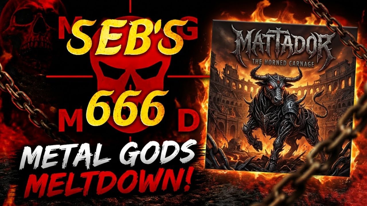 MATTADOR on SEBS666! The Metal Gods Meltdown with Seb Di Gatto IT