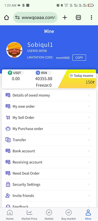 Rsn earning new app #rsn#rsn #rsn #rsnfack #rsnfroud