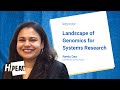 Hipeac 2024 keynote 1 landscape of genomics for systems research  reetuparna das