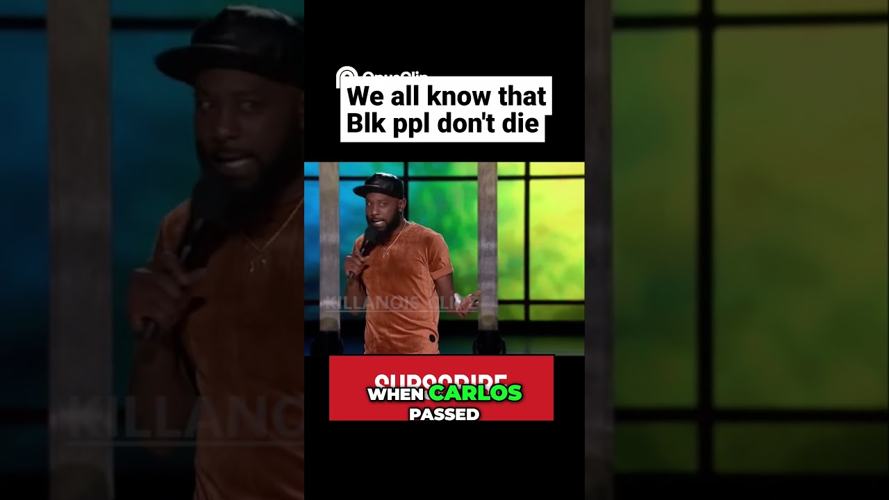 (Karlous Miller) Black People Never Really Die (pt1) #comedyshorts #funny #twitchclips #comedyvideos